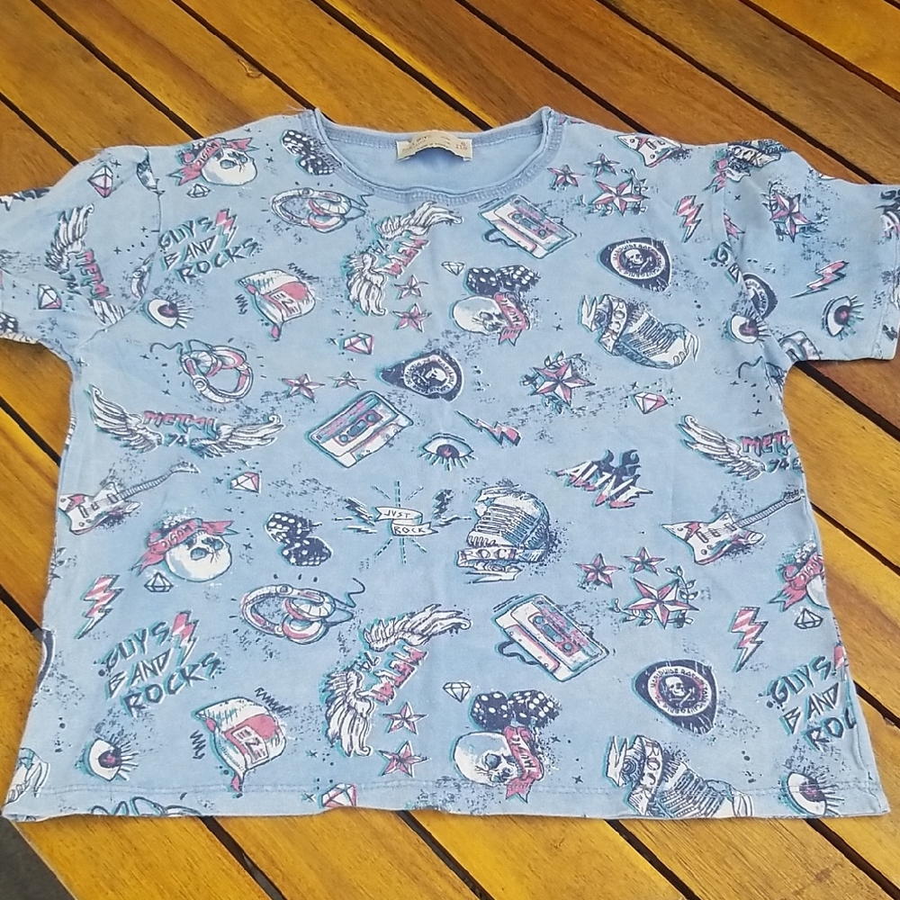 Zara t-shirt size 6